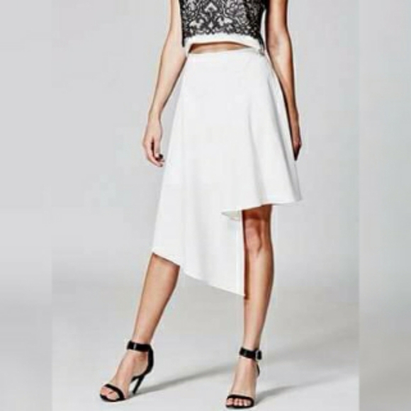 GUESS By Marciano Chelle Asymmetrical Skirt SZ 4 - Picture 1 of 6